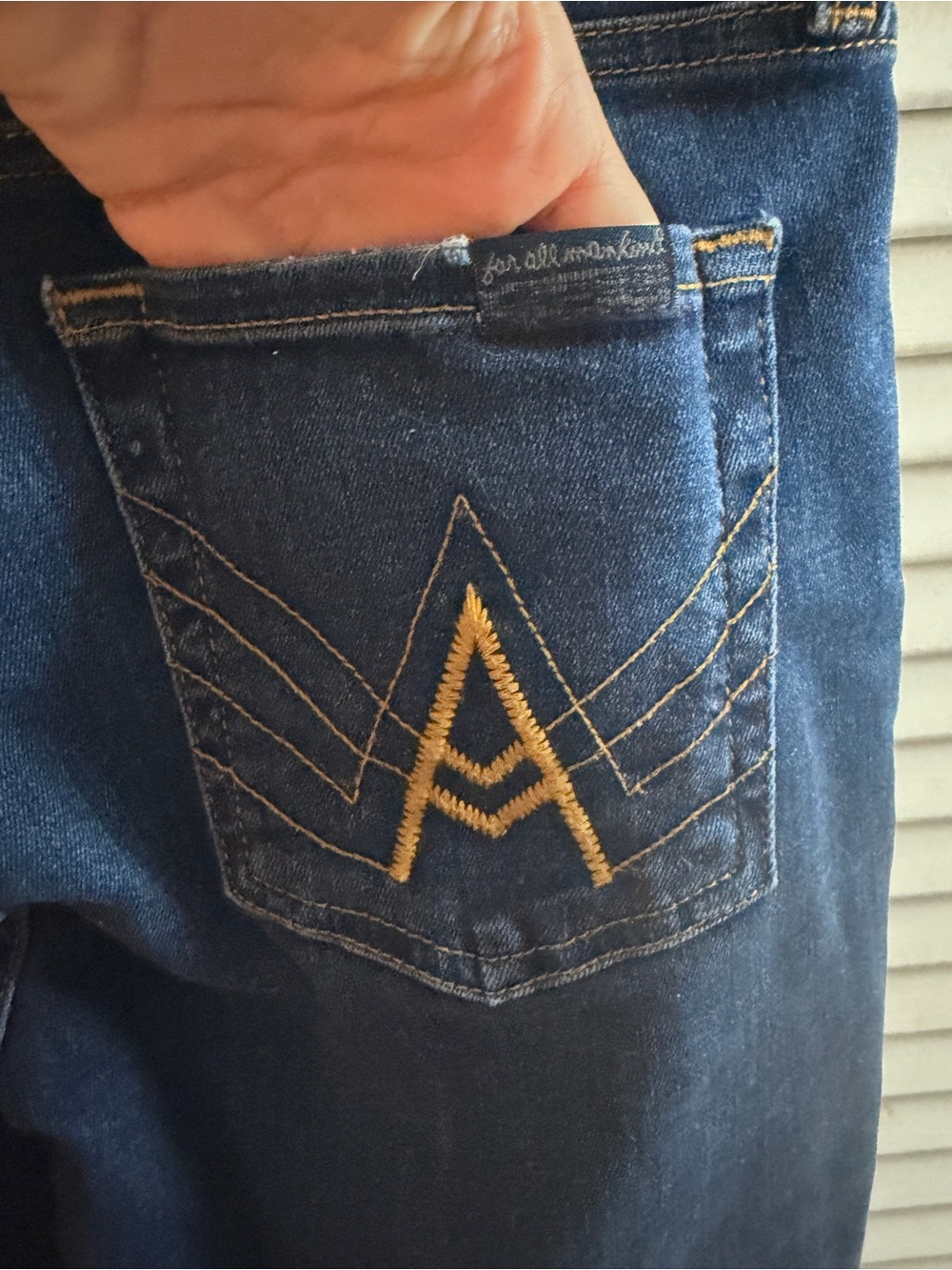 7 For All Mankind Women’s A pocket